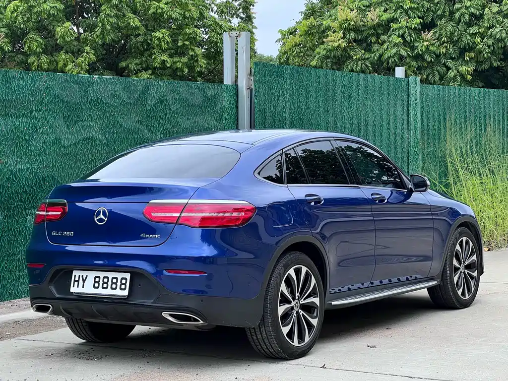 Mercedes-Benz GLC Coupe 2017 — фото 14