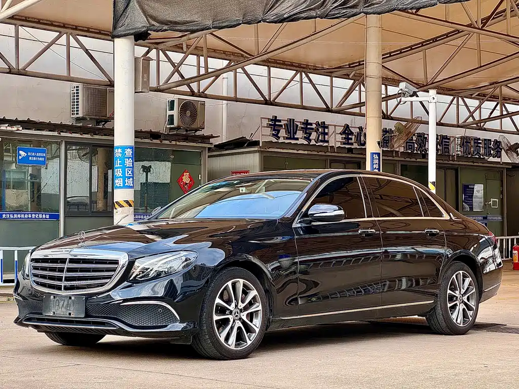 Mercedes-Benz E-Class 2017