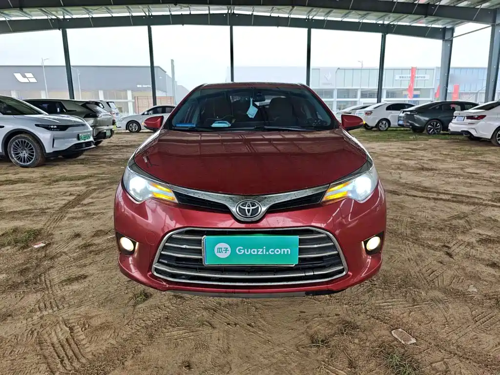 Toyota Levin 2015