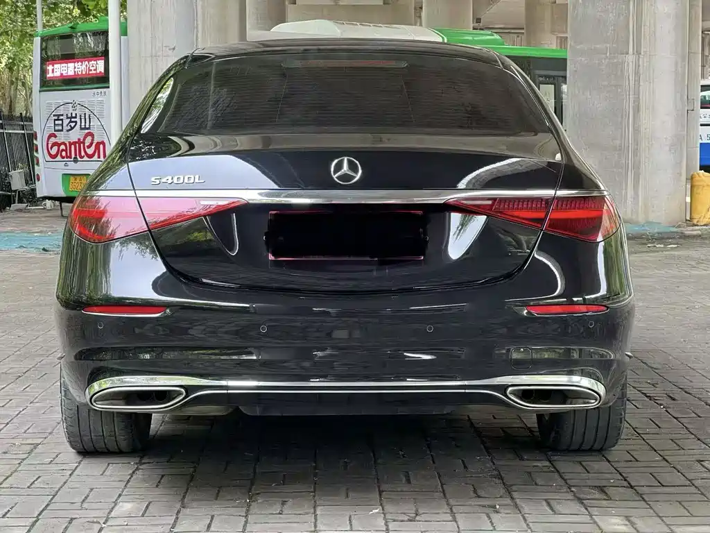 Mercedes-Benz S-Class 2022