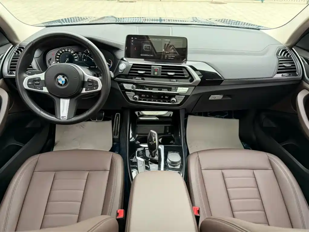 BMW X3 2019 — фото 8