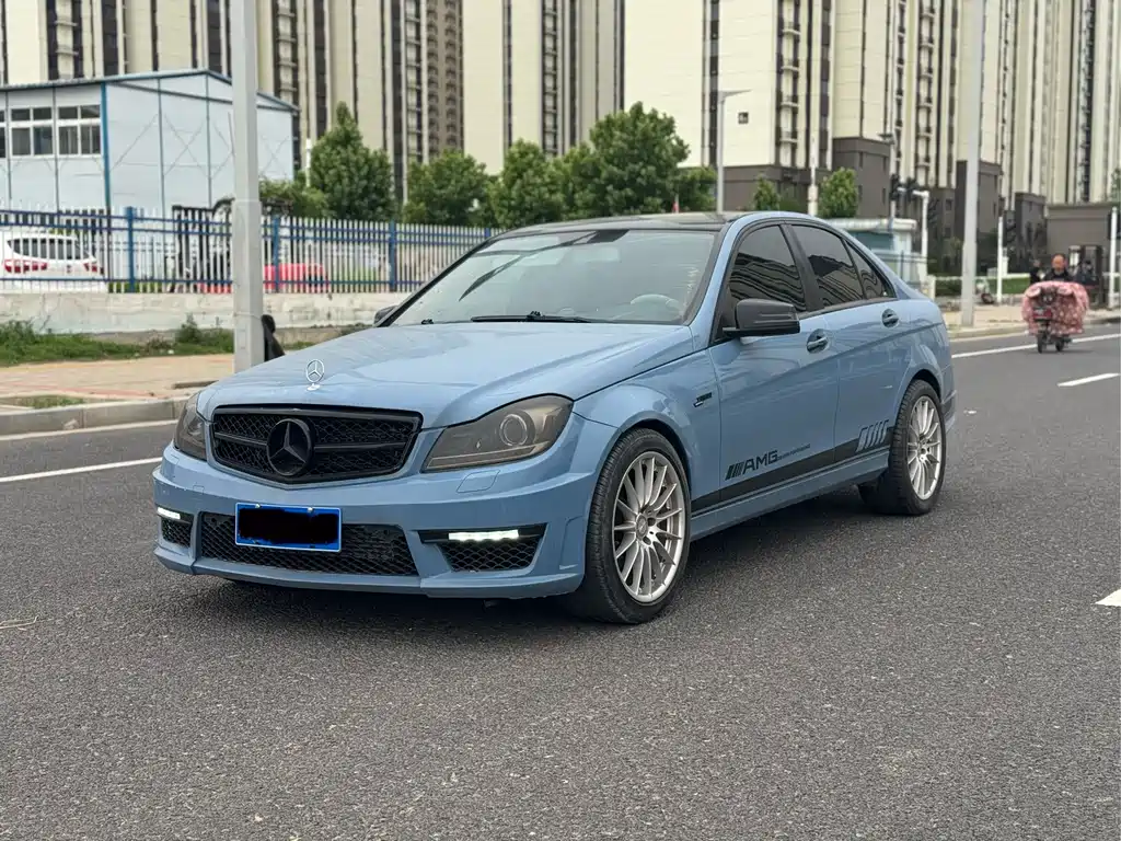 Mercedes-Benz C-Class 2013 — фото 3