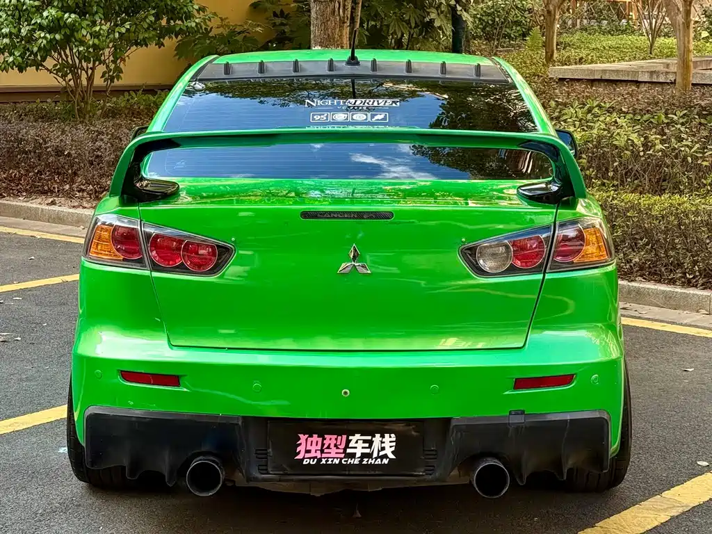 Mitsubishi Lancer EX 2012 — фото 11