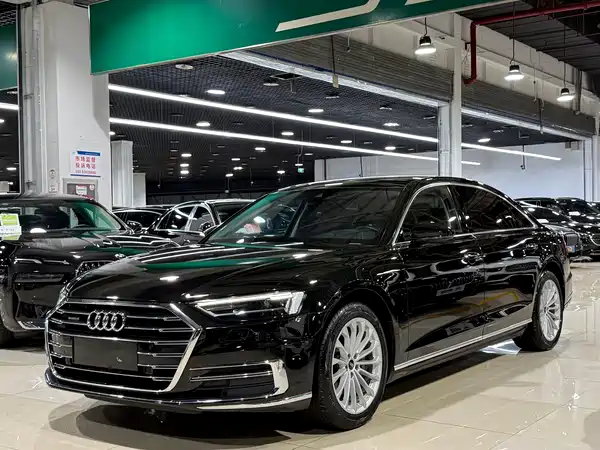 Audi A8 2021