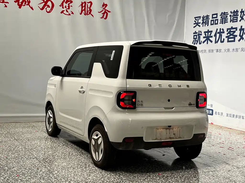 Geely Galaxy Panda 2025 — фото 14