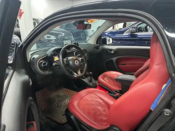 smart fortwo 2017