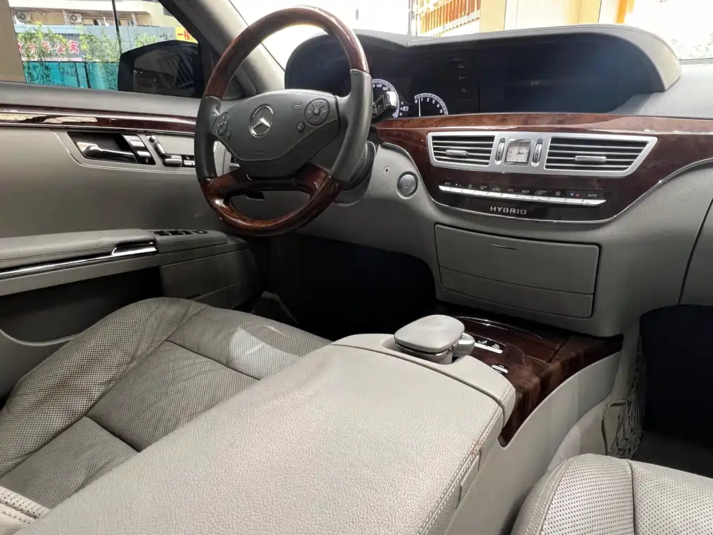 Mercedes-Benz S-Class 2010 — фото 31