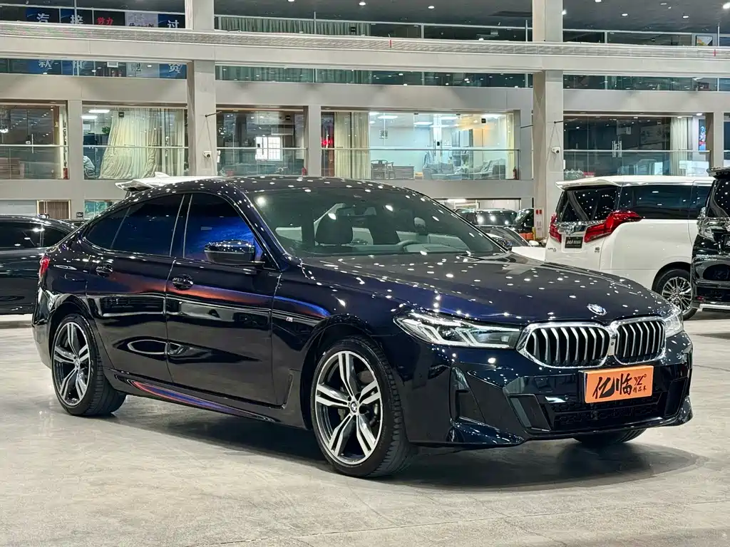 BMW 6 Series GT 2023 — фото 3