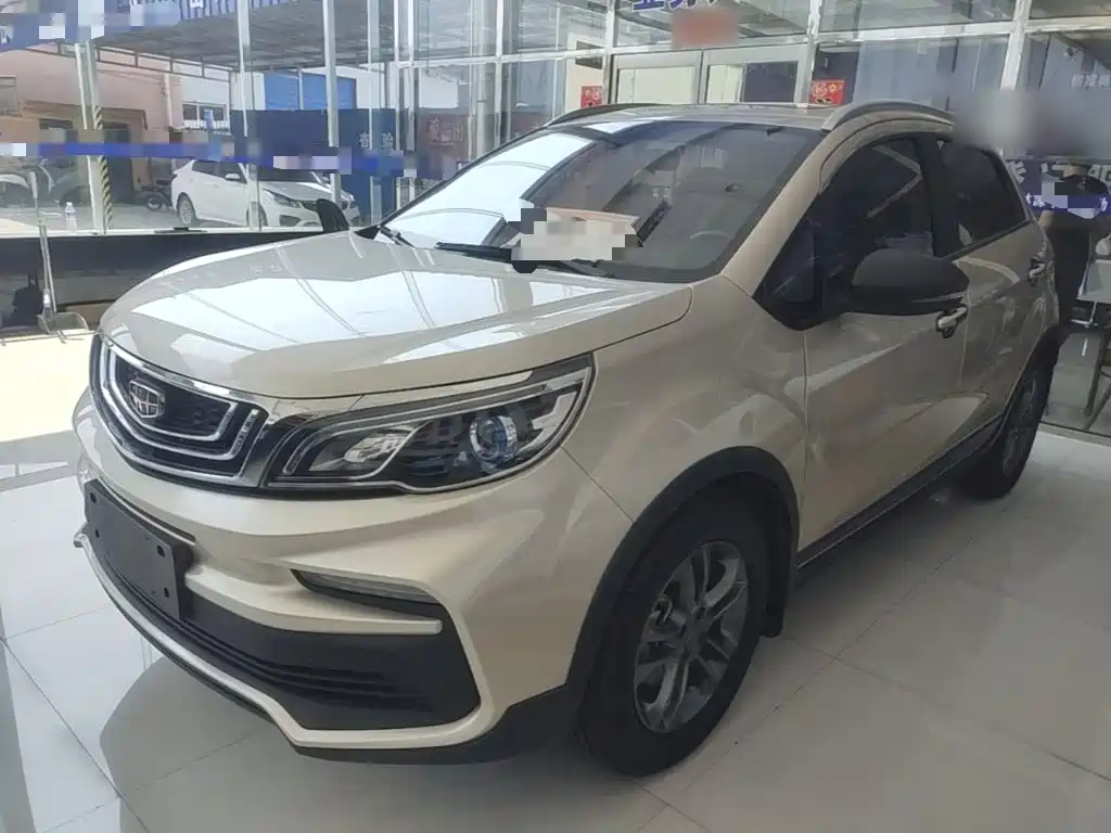Geely Vision X3 2020 — фото 1