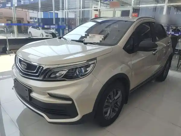 Geely Vision X3 2020