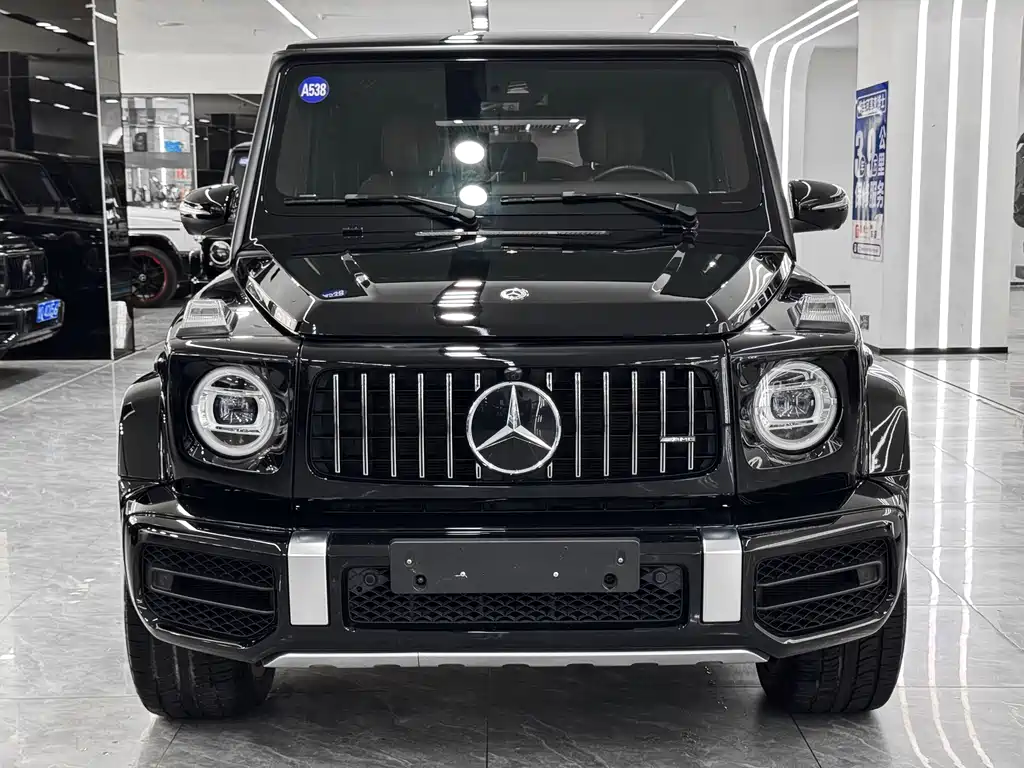 Mercedes-Benz G-Class AMG 2022 — фото 2