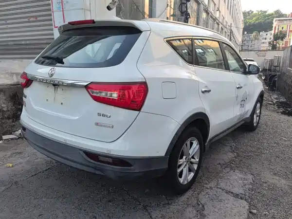 Dongfeng Scenery 580 2017