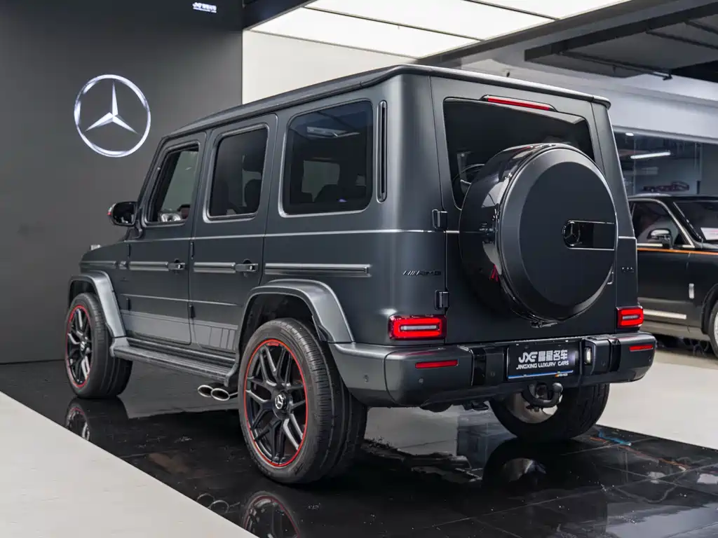 Mercedes-Benz G-Class AMG 2019 — фото 15