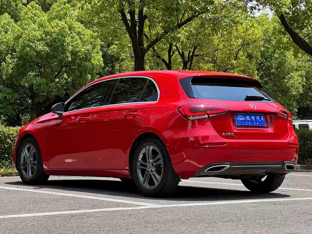 Mercedes-Benz A-Class 2020 — фото 7