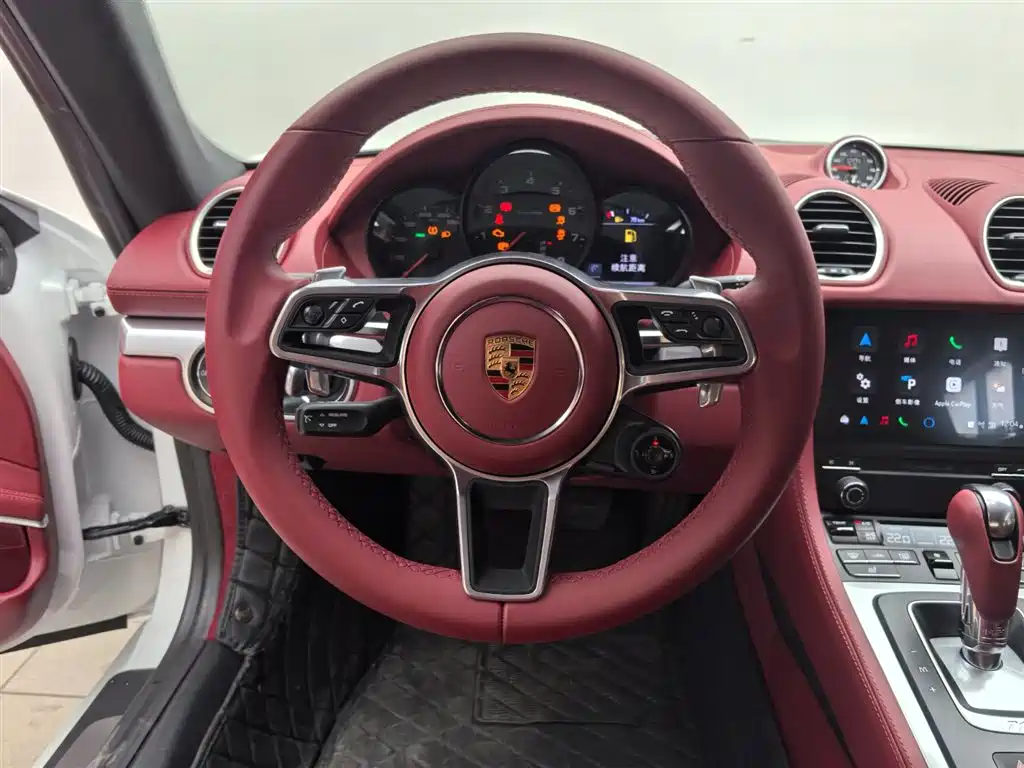 Porsche 718 2025 — фото 28