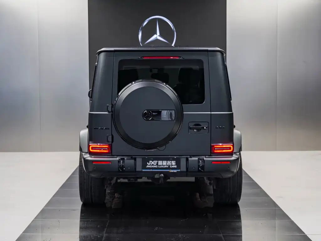 Mercedes-Benz G-Class AMG 2019 — фото 14