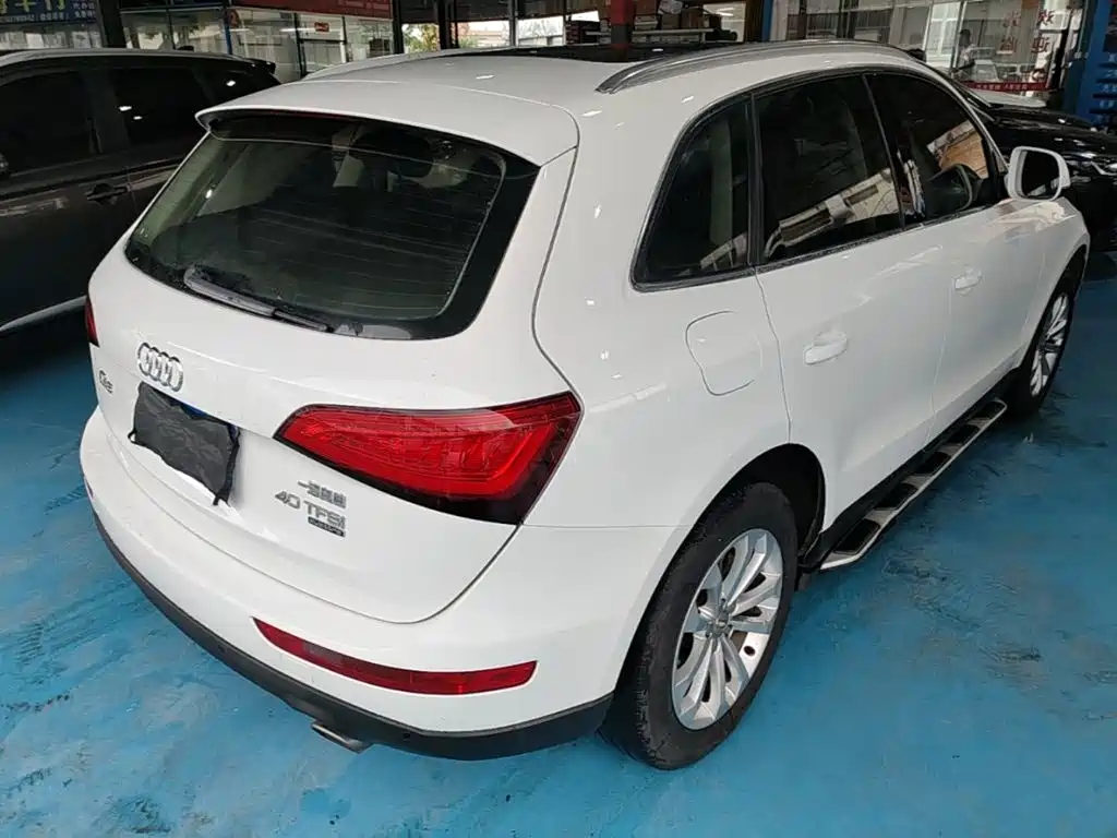 Audi Q5 2015