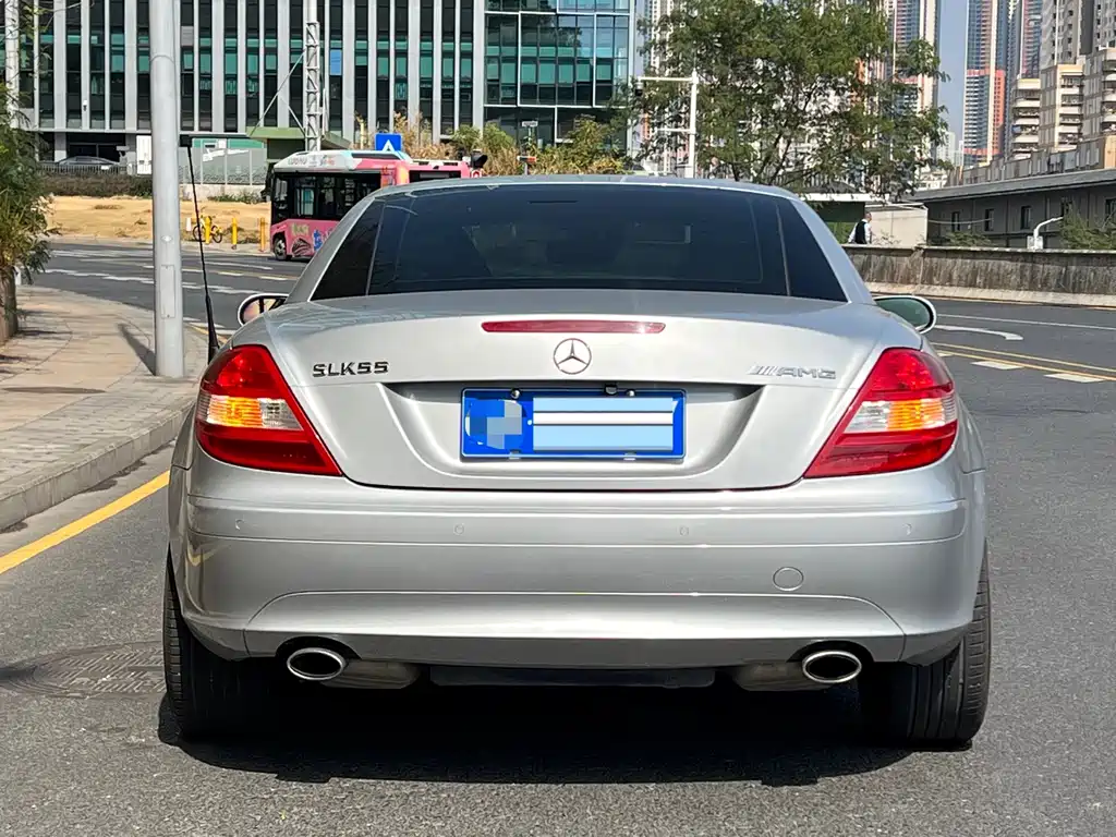 Mercedes-Benz SLK-Class 2008 — фото 10