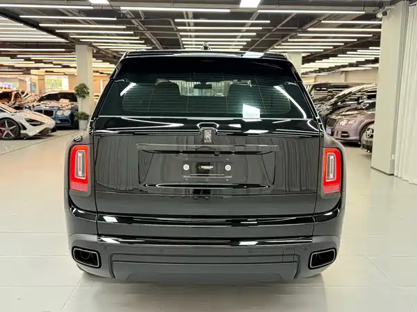 Rolls-Royce Cullinan 2020