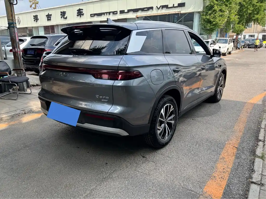 BYD Song Pro New Energy 2025 — фото 4