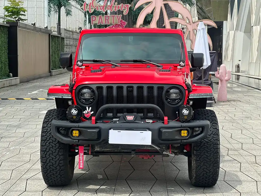 Jeep Wrangler 2021
