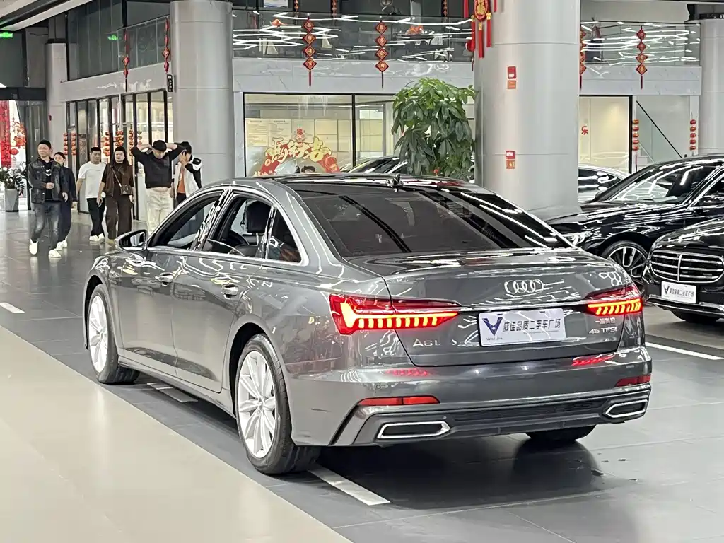 Audi A6L 2021 — фото 10