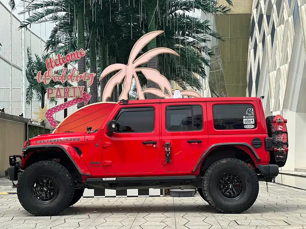 Jeep Wrangler 2021