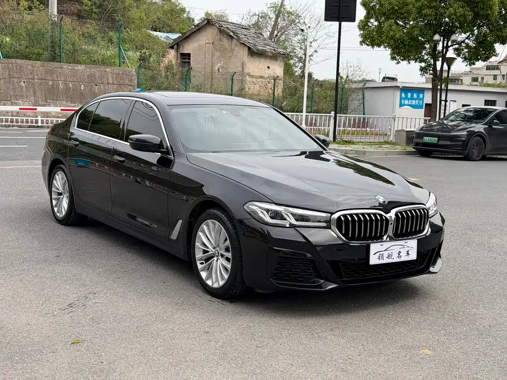 BMW 5 Series 2018 — фото 2