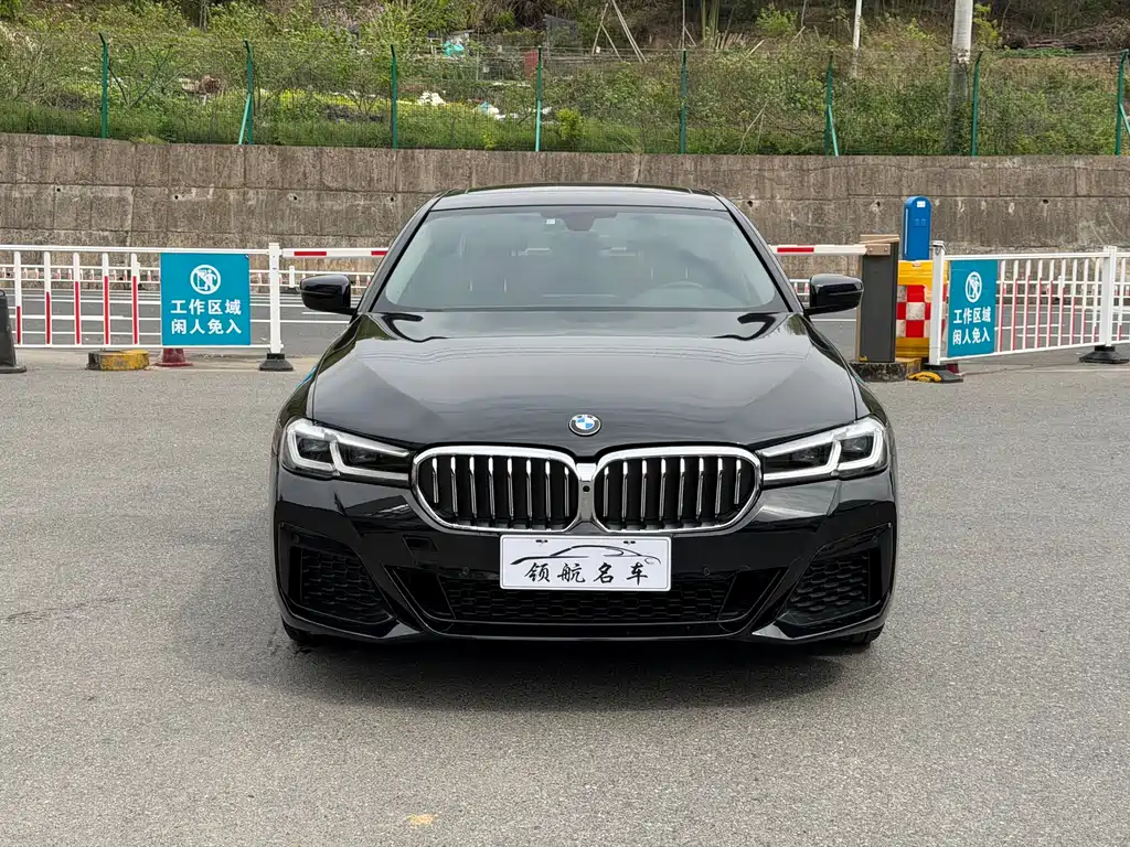 BMW 5 Series 2018 — фото 3
