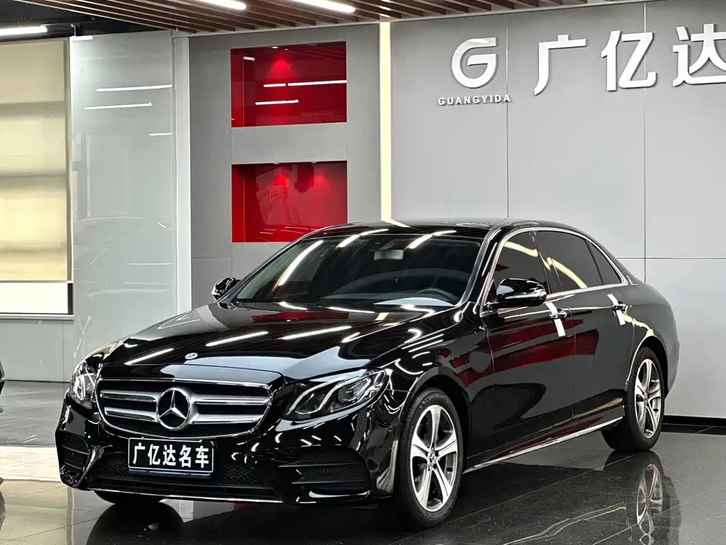 Mercedes-Benz E-Class 2019 — фото 1