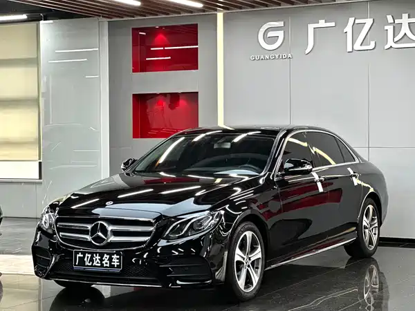 Mercedes-Benz E-Class 2019