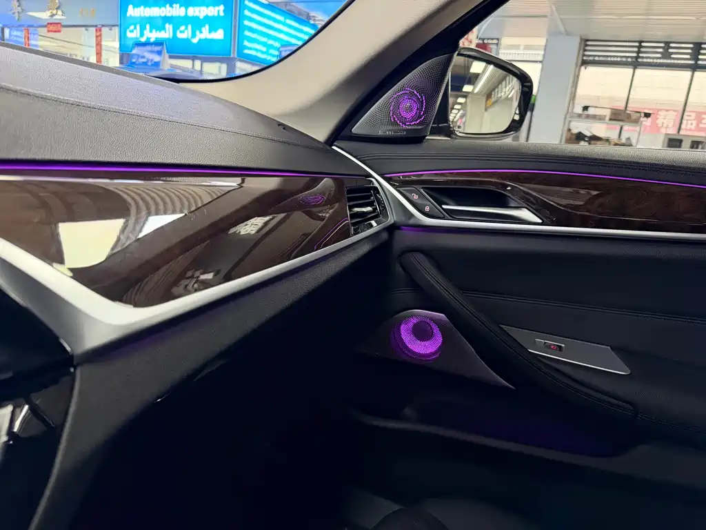 BMW 5 Series 2018 — фото 23