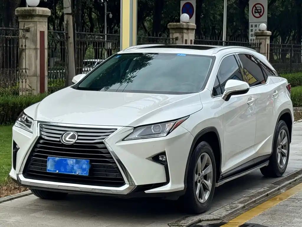 Lexus RX 2018