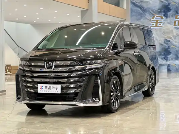 Toyota Vellfire 2023