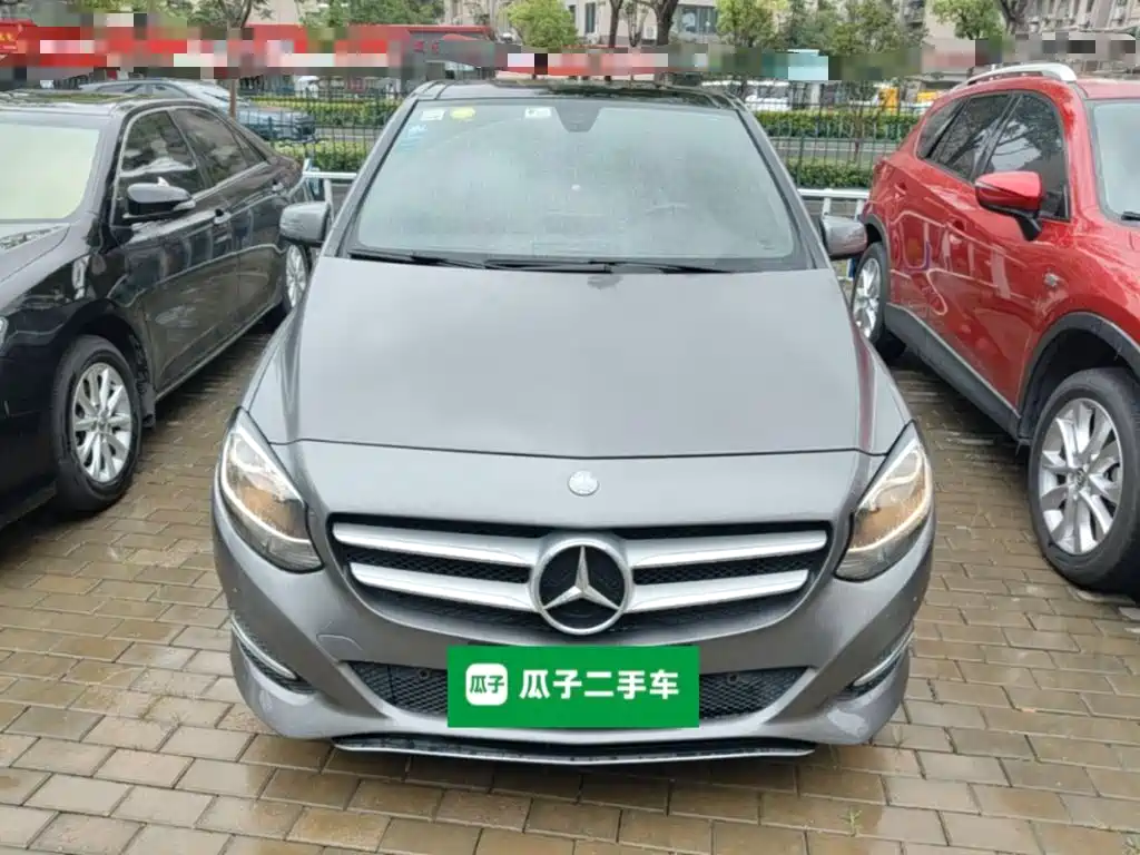 Mercedes-Benz B-Class 2015
