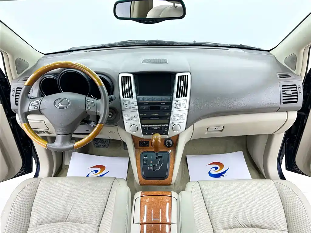 Lexus RX Classic 2006 — фото 15
