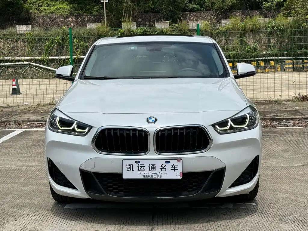 BMW X2 2021 — фото 1
