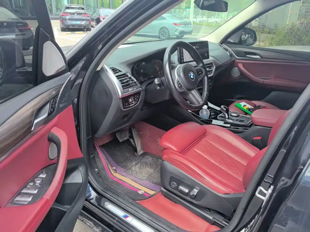 BMW X3 2022 — фото 16