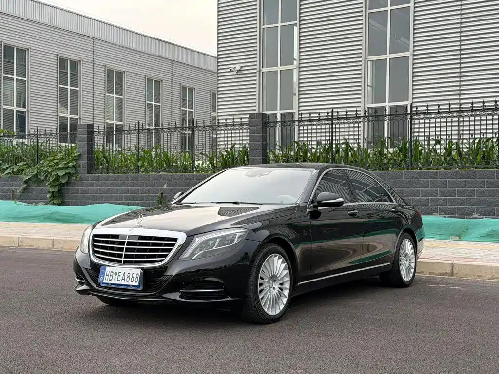Mercedes-Benz S-Class 2014 — фото 1