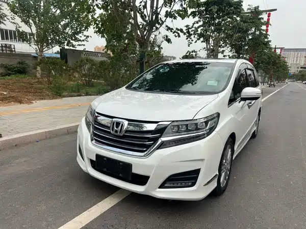 Honda Elysion 2018