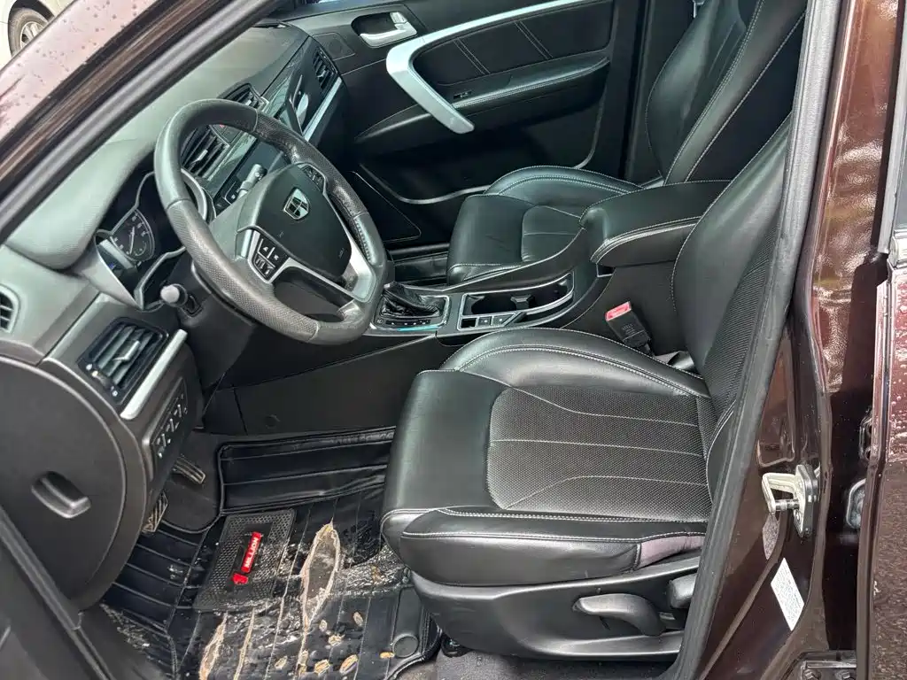 Geely Emgrand 2017