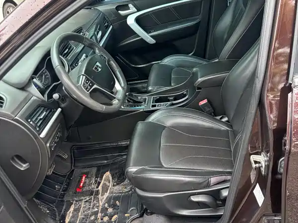 Geely Emgrand 2017