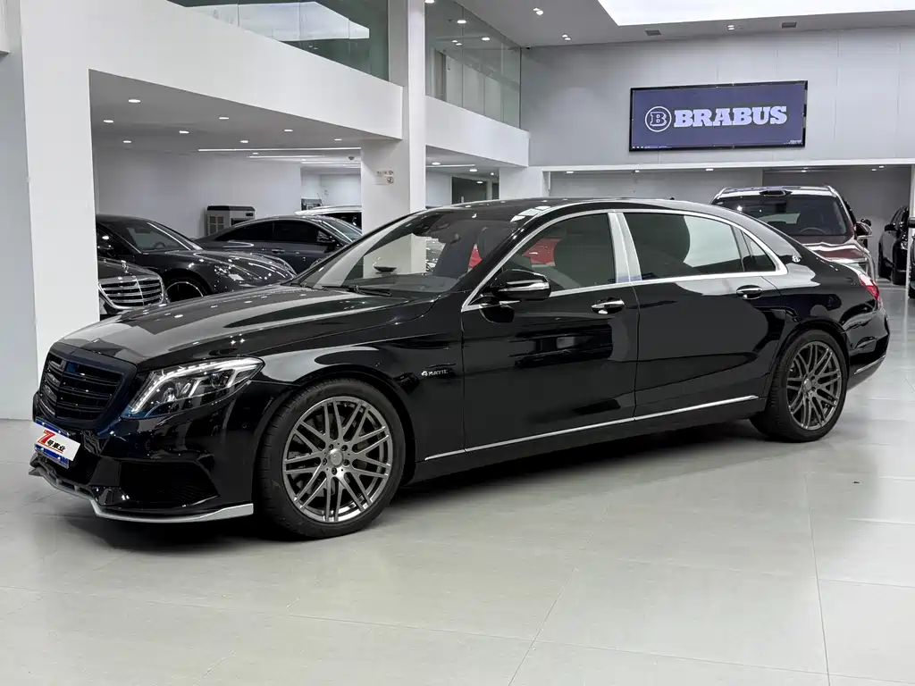 Mercedes-Benz S-Class 2017 — фото 4