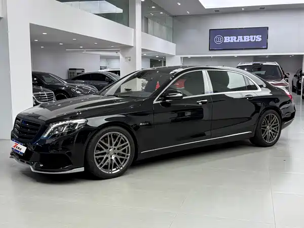 Mercedes-Benz Maybach S-Class 2017