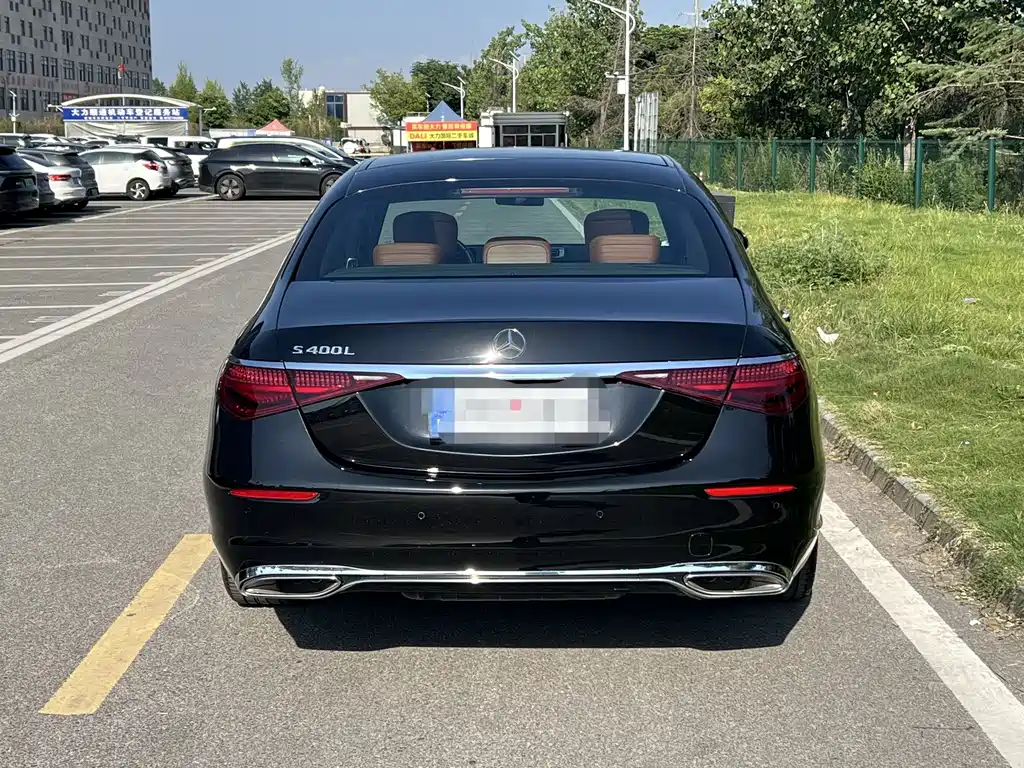 Mercedes-Benz S-Class 2023 — фото 18