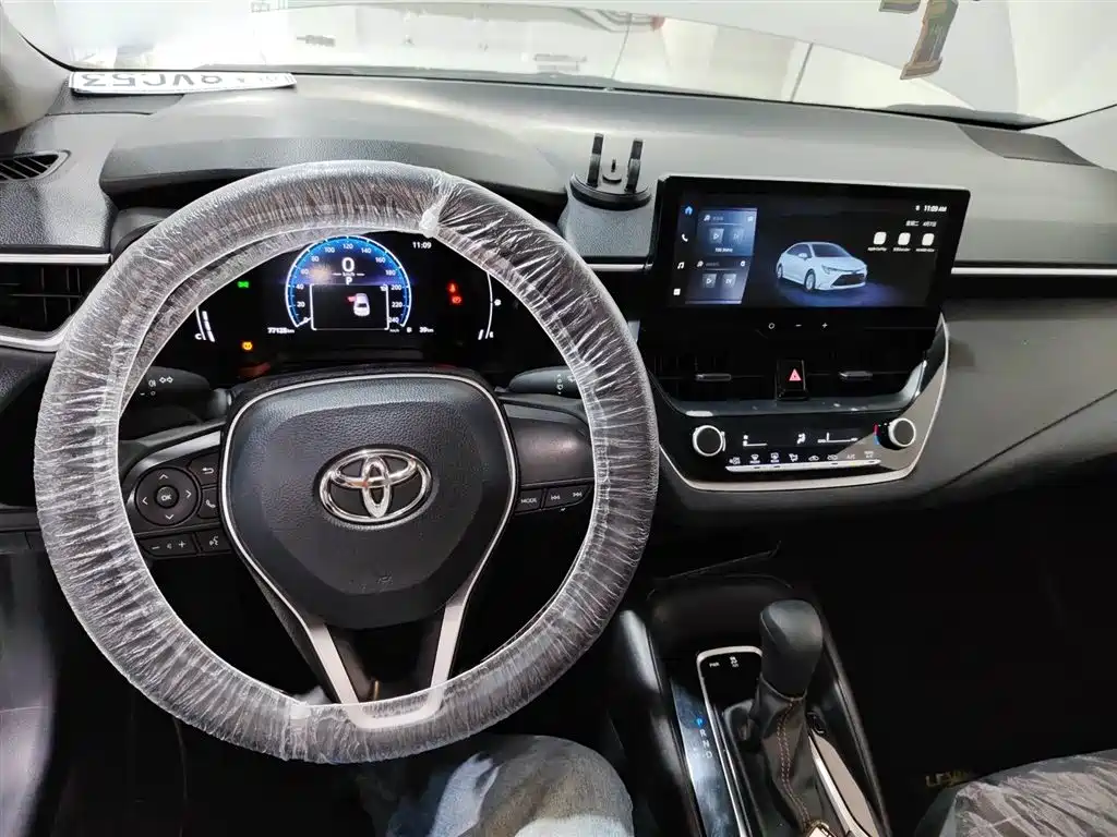 Toyota Levin 2023 — фото 10