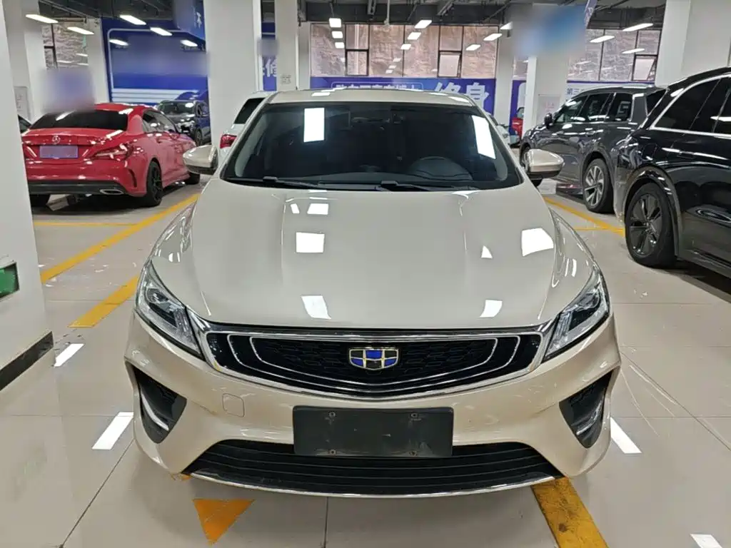 Geely Binrui 2019