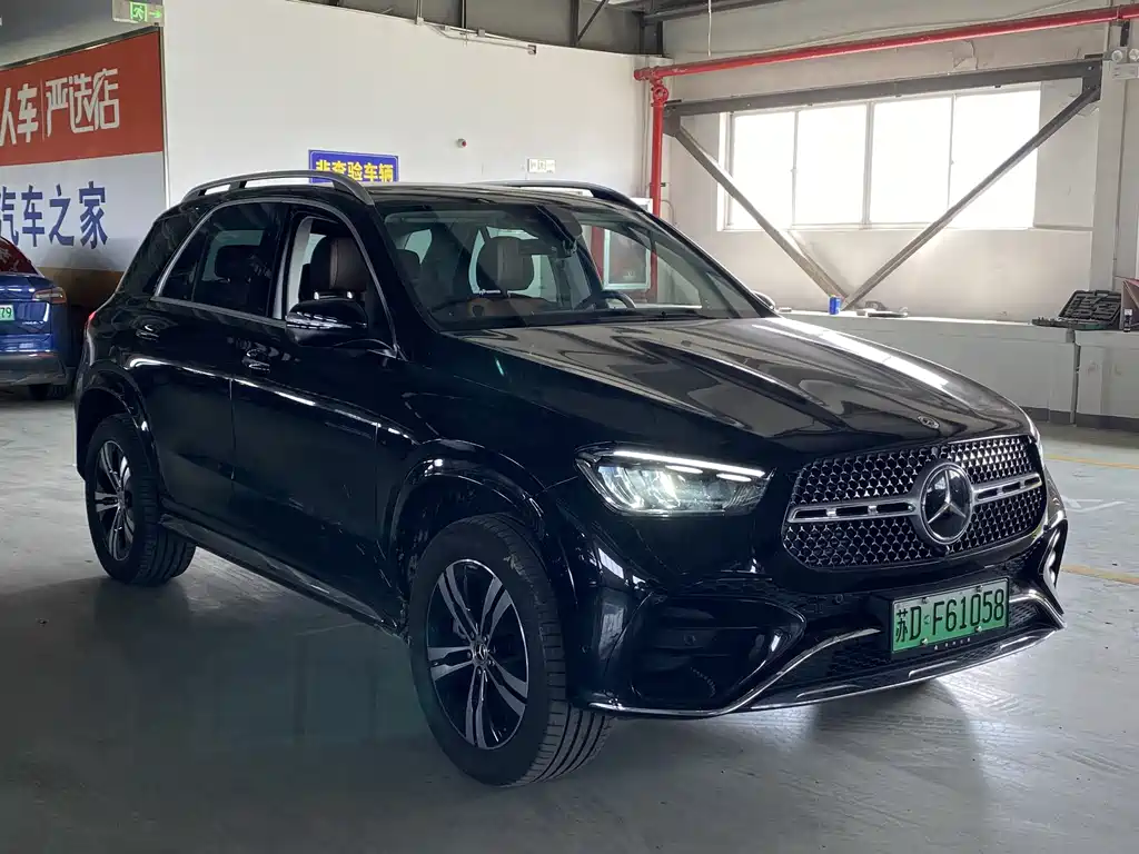 Mercedes-Benz GLE New Energy 2024 — фото 6