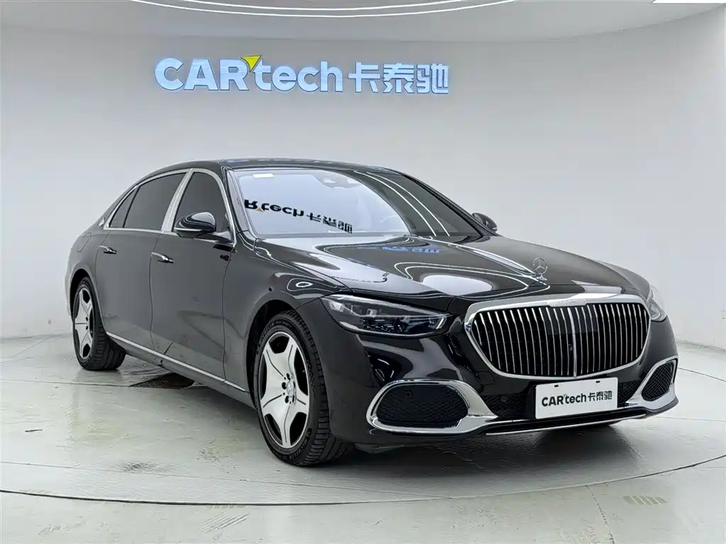 Mercedes-Benz Maybach S-Class 2021