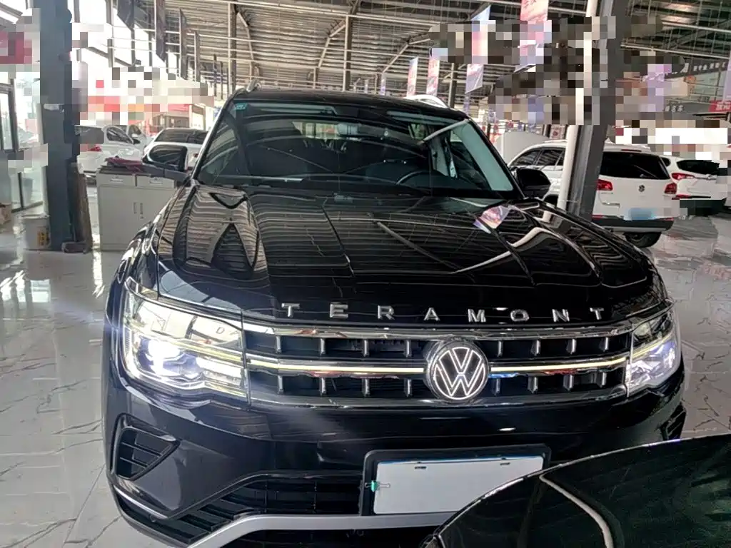 Volkswagen Teramont 2022